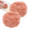 2 Pieces Copper Wire Pot Scrubbers Cleaning Supplies Dishwashing Sponge Brush Dish Cleaning Brush Kitchen Scrub Pads