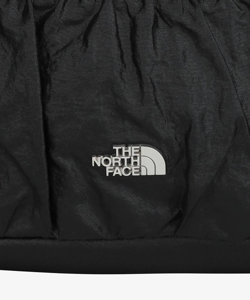 The North Face Nn2Ps15J White Label Bonnie Shirred Shoulder Tote Black