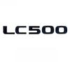 3D ABS Car Trunk Letters Badge Stickers for Lexus LM300 LM350 LC500rLX450 LX470 LM300h Auto Logo Accessories II1