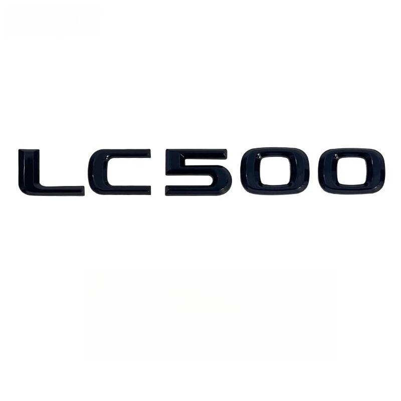 3D ABS Car Trunk Letters Badge Stickers for Lexus LM300 LM350 LC500rLX450 LX470 LM300h Auto Logo Accessories II1