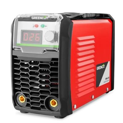 DC MMA Inverter Welding Machine 200Amp iGBT Turboventilated LCD Display -GREENCUT