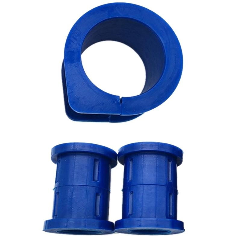 For Nissan Steering Rack Bushing Set Titan -Armada 2004-2013 Polyurethane For Infiniti QX56 2004-2010-M53K