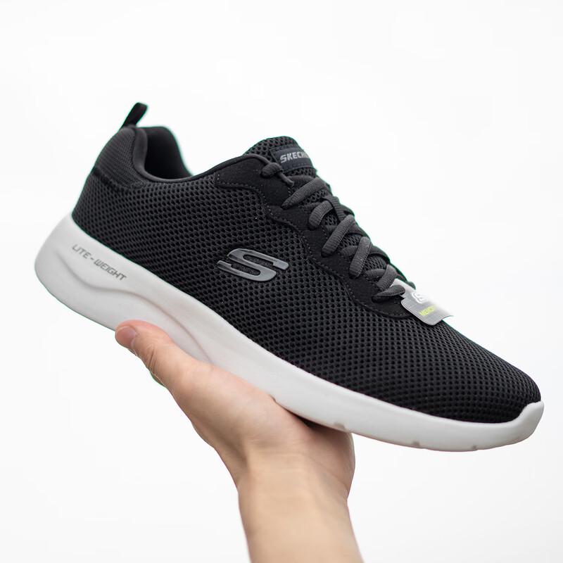 Skechers Scarpe da Corsa Stagionali da Uomo 58362-BLK