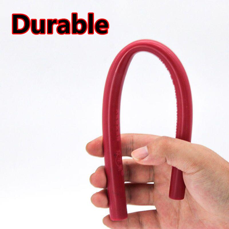 2X Universal Auto Zündkerze Buchse Wiederverwendbare Gummi Rohr Tragbare Einfache Installation Entfernung Werkzeug Für Autos