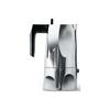 Espresso Coffee Maker - ALESSI - 3 Cups - Aluminum Cast Iron - Silver - 15 Cl