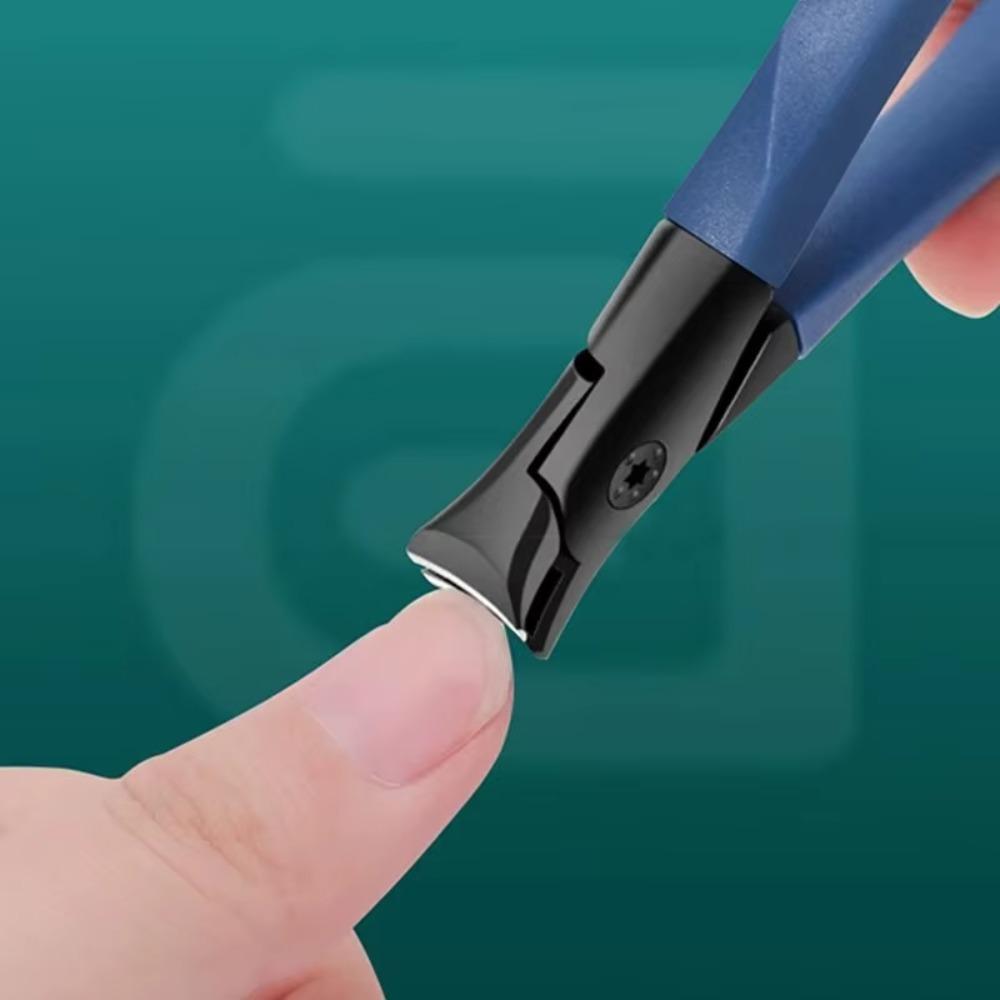 ABS Nail Scissors Large Thick Hard Toenail Cutter Professional Nail Clippers  Household