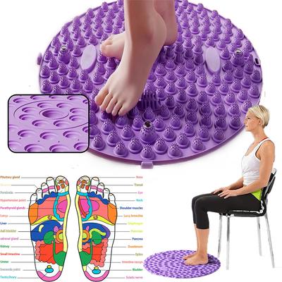 Magnetische Fuß-Yoga-Massage Akupressur-Brettmatte Geh-Druckbrett Füße Steinpolster Müdigkeit Akupunkturpunkt Entspannung Fördern Blut