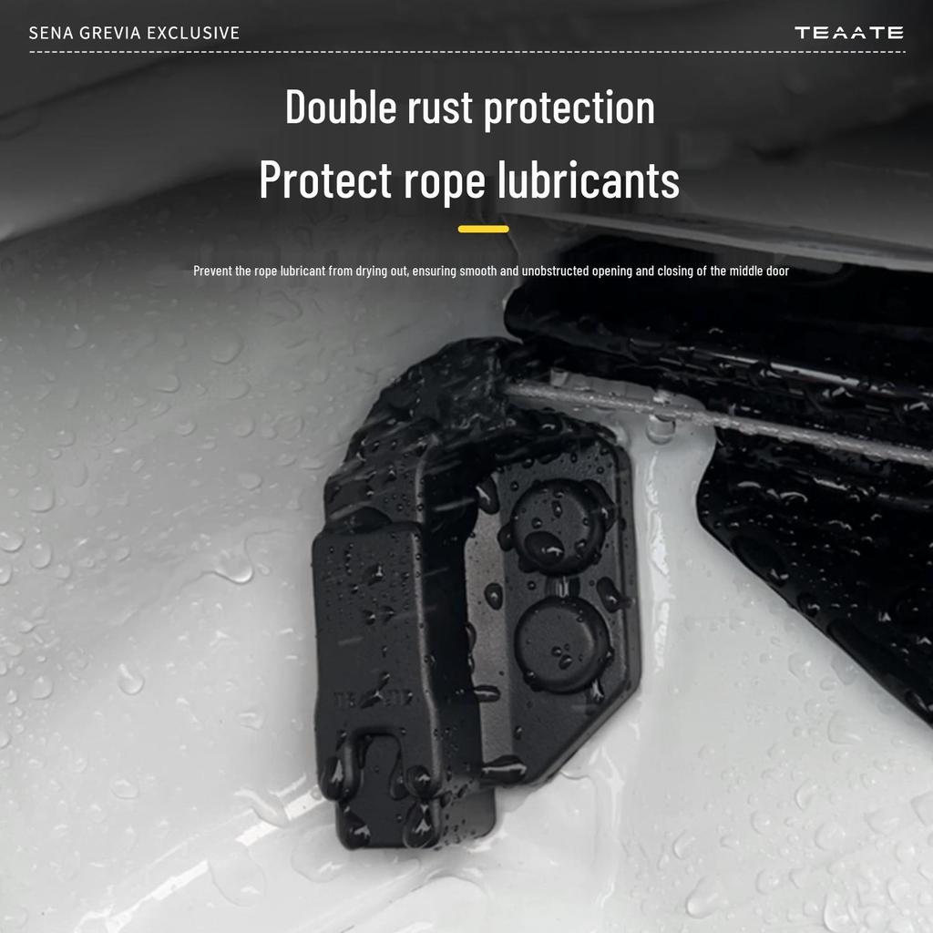 Toyota Sienna Schiebetür Zugseil Schutzabdeckung für die mittlere Reihe