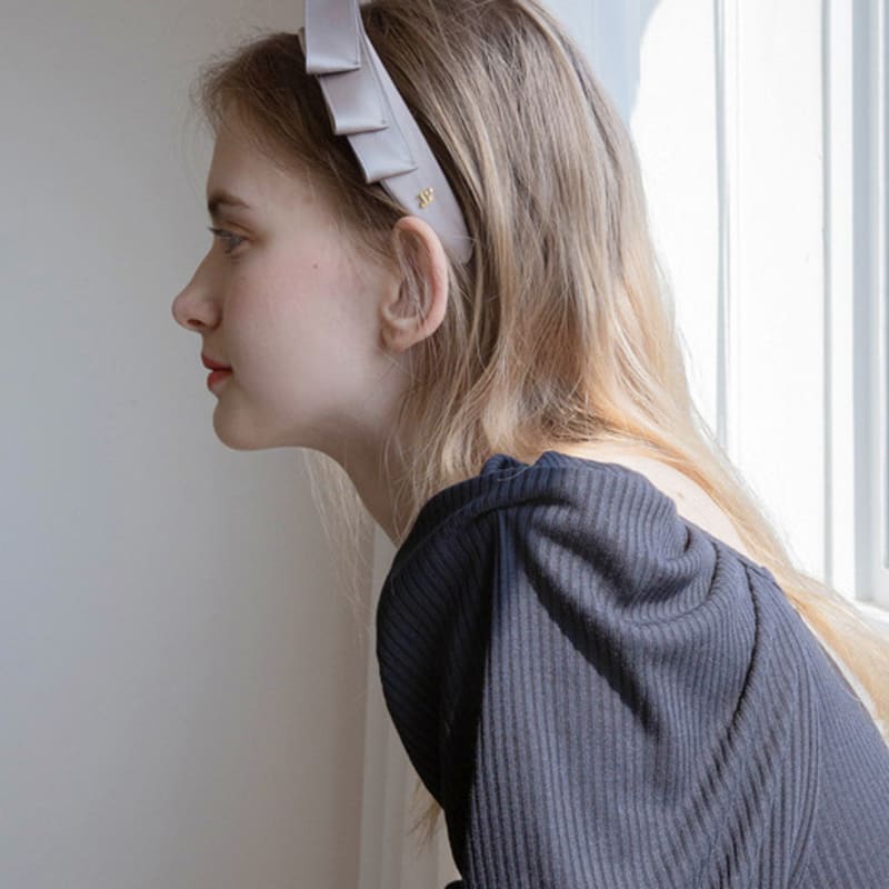 Jean Paul Clarisse Modest Ribbon Hairband JP-22-116HB