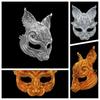 Stunning Face Full Owl Mask For Halloween Featuring Traditional Chinese Style And Unique Ears Rabbit