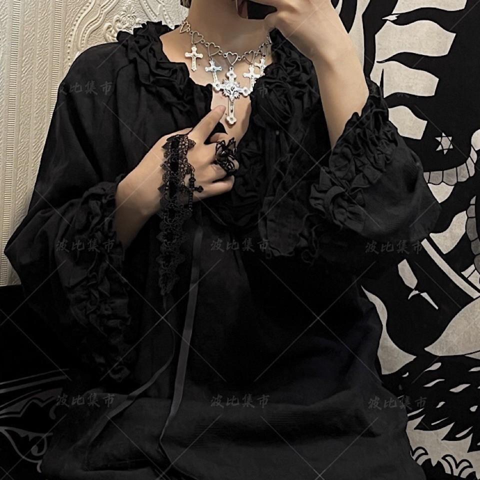 Bohemian Heart Cross Necklace With Geometric Alloy Pendant For Women