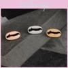 Unique Cartoon Creative Coffee Bean Enamel Alloy Brooch For Stylish Accessories