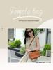 Korean Style Cowhide Chain Shoulder Bag - Elegant Summer Fashion for Women