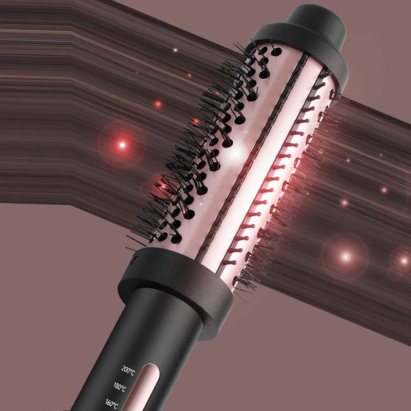 One-Step Hair Dryer and Volumizer Style and Quickly Dry Professional Hair Curler Fully Automatic Curling Iron