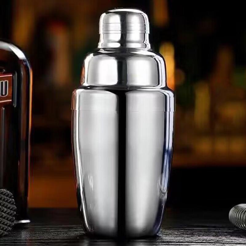 Pabei 3-Piece Stainless Steel Cocktail Shaker
