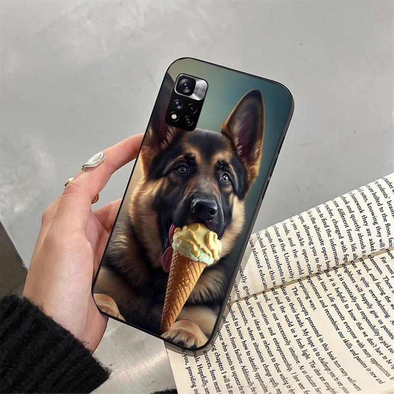 Deutscher Schäferhund Handyhülle für iPhone Samsung Galaxy Redmi Xiaomi Oppo OnePlus Note SA 7 8 9 10 11 12 13 14 20 21 22 23 53 54 Pro Max Plus Ultra