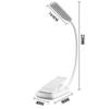 LED-Augenschutz-Leselampe Leselicht USB-Ladefunktion Leselampe