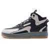 Life Collection Fleece Lined High Top Skateboard Shoes Men's Gray Black 912148913-1