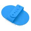 Metal Pin Pet Bath Brush Rounded Pin Tip Pet Massage Scrubber Slicker Bath Comb  Loose Fur Removal