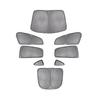 Tesla Model X Frost Crystal Sunshade for Wing Doors & Front Sunroof