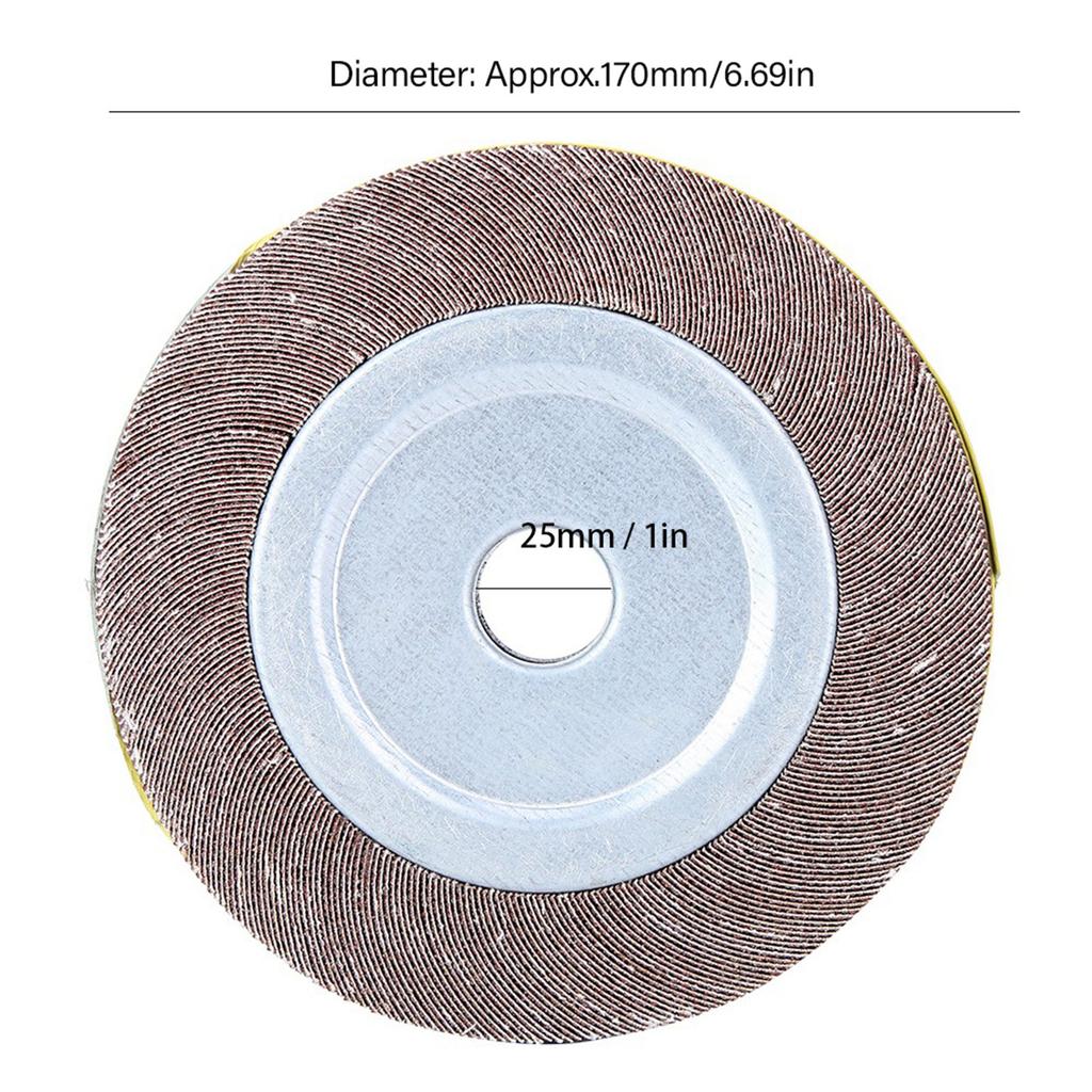 Grinding Wheel Polishing Stainless Steel Tube Thousand Impeller Wheels Discs Polish Pad