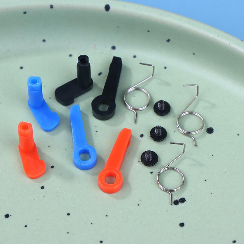 1Pc Safety Lever Latch Nylon Pom Outdoor Sports No.2 Gearbox Toy Accessories Adult Leisure Game Decoration