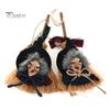 Halloween Witch Pendant Hanging Laughing Witch Broom Decoration Festival Home Decor Party Supply for Spooky Atmosphere