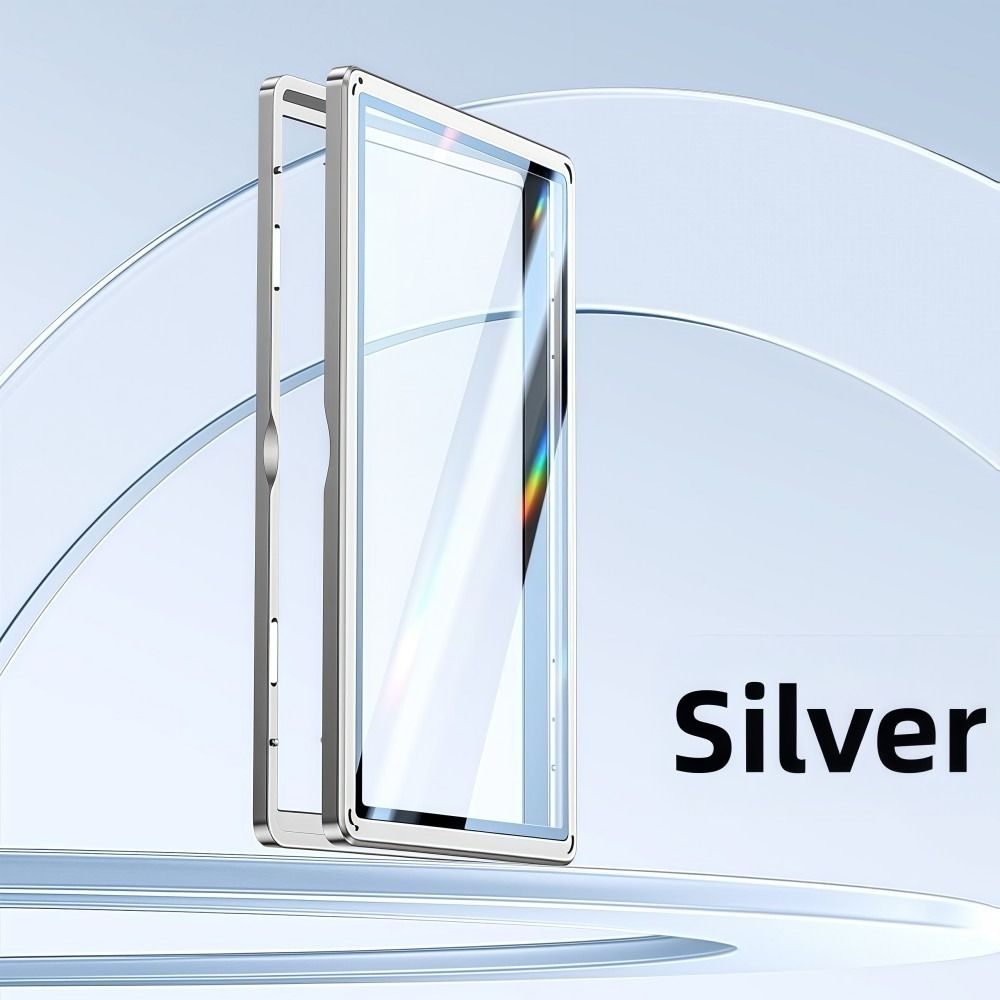 Aluminium Frame PSA/CGC Graded Cards Protector Transparent Double-sided Glass Card Protective Case Durable UV Protection