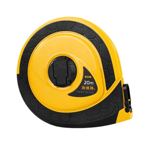 Measure Tape, Leather Tape Measure, 3x Faster Retraction, Surveying Tape Measure, 20m, 30m, 50m, Rust-Resistant, Durable, Ideal for Sports, Civil Engi