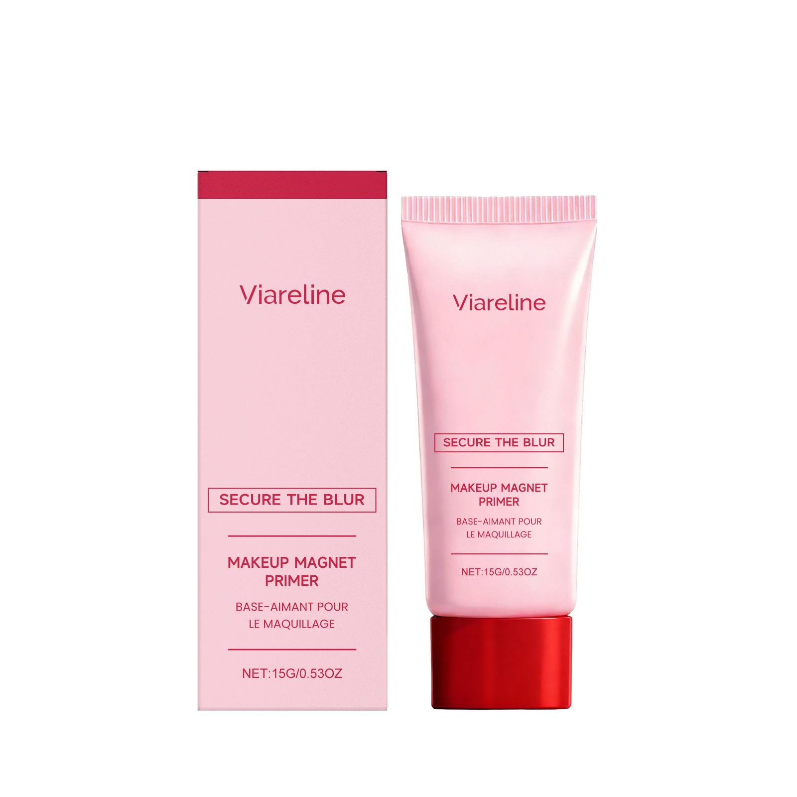VIARELINE Lightweight Makeup Primer - Clear & Translucent Base Cream for All Skin Types