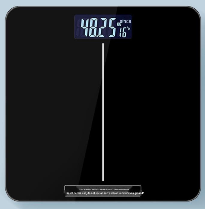 Rechargeable High-Precision Digital Body Scale: Durable, Compact & Accurate for Home Use