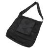Large Capacity Mushroom Picking Bag Outdoor Orchard Harvesting Bag Breathable Mesh Foraging Bag