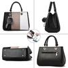 [Chikencall] Women's Fashion Handbag, Commuter Tote Bag, Business Bag, School Entrance Ceremony Shoulder Bag, Birthday Gift, PU Leather Crossbody Bag