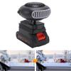 Car Heater Fan ABS Portable Car Window Defogger Small Space Heater for Electric Tricycles Cars Office Indoor Use