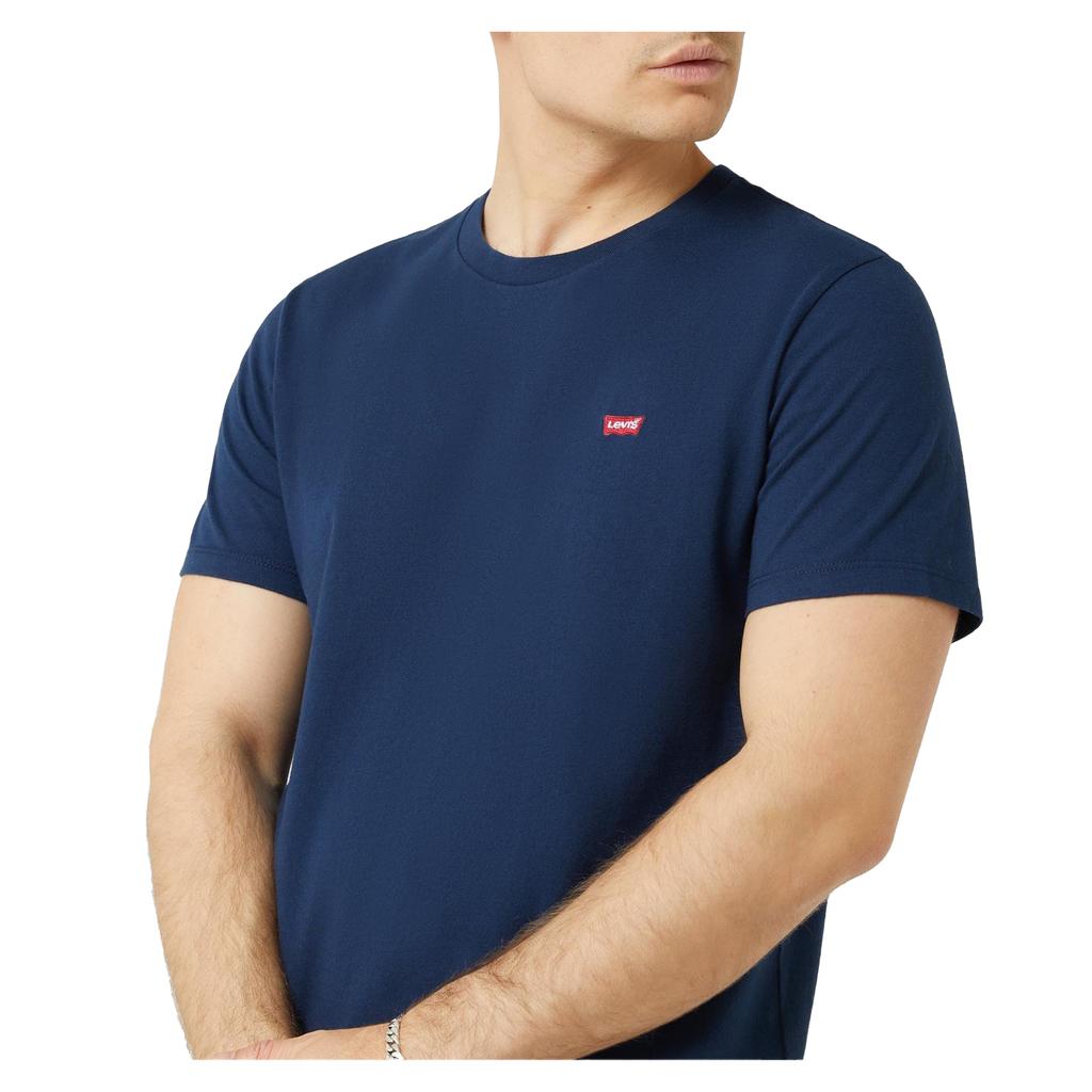 Levis Mens Original Batwing Logo T-Shirt