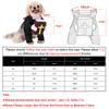 Halloween Dog Costume Christ Funny Cosplay Clothes Party Dressing Up Outfit with Bible Cross for Small Medium Dogs Cat Yorkshire