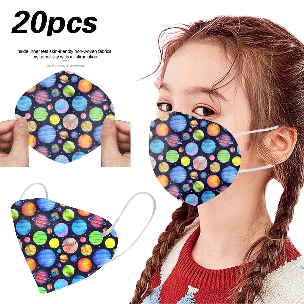 5-Layer High-Density Mask Pollution  Filter For Children