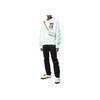 Off-White Graphic Print Pullover Hoodie Men Hoodies White OMBB037R20E300140188