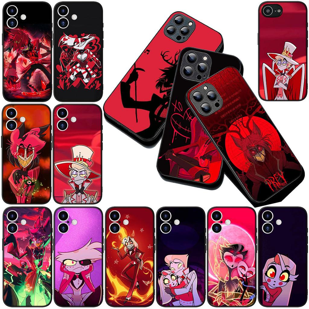 Cover for Xiaomi Poco C75 C65 C85 X7 X6 M8 F7 F8 Ultra F6 Pro Phone Case Dusts H-Hazbins Angels H-Hotels Chariles Alastors