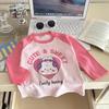 Kids Long Sleeve Cotton T Shirt Spring Autumn Base Layer For Boys Girls