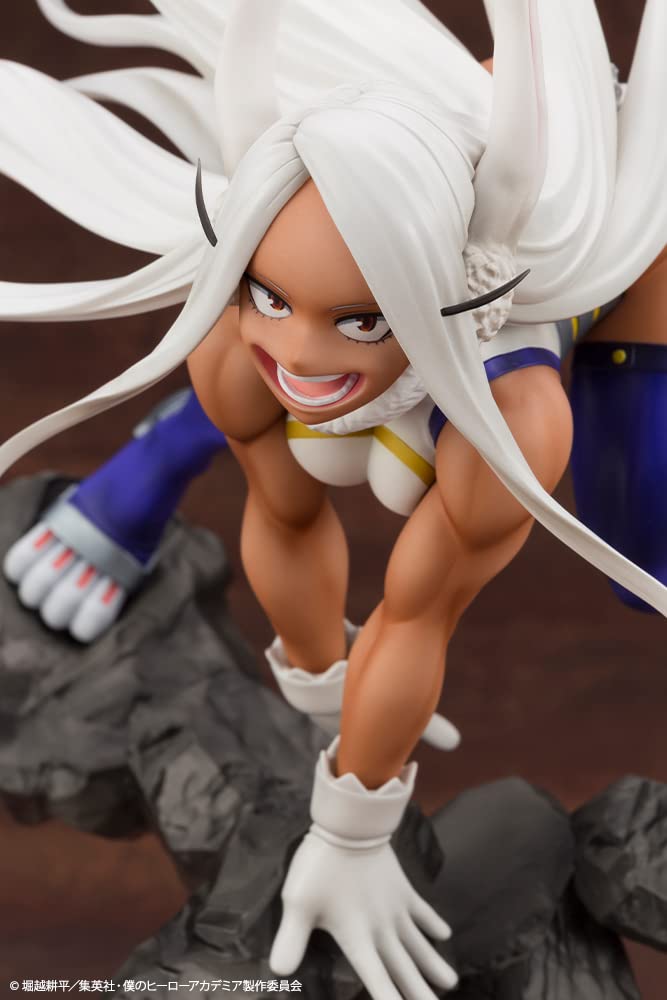 My Hero Academia ARTFX J Mirko Scale PVC Painted Complete Figure 1/8