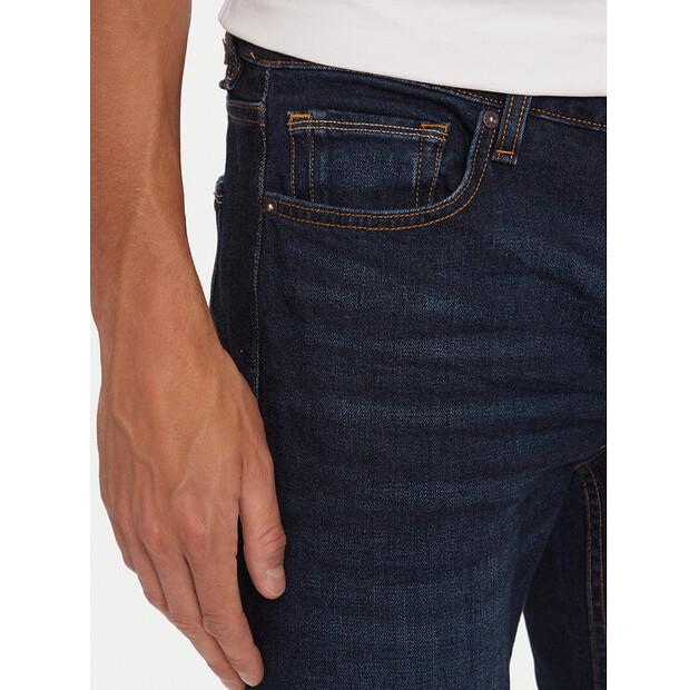 Джинсы Guess M4BAN1 D5GN2 синий Skinny Fit