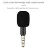 Portable Small Microphone Mini Omnidirectional Vocal Instrument Condenser Plug In Megaphone Wireless for Phone PC Tablet