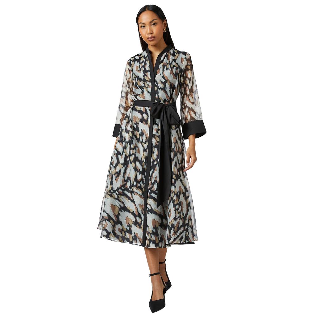 Principles Womens/Ladies Contrast Detail Collarless Shirt Dress