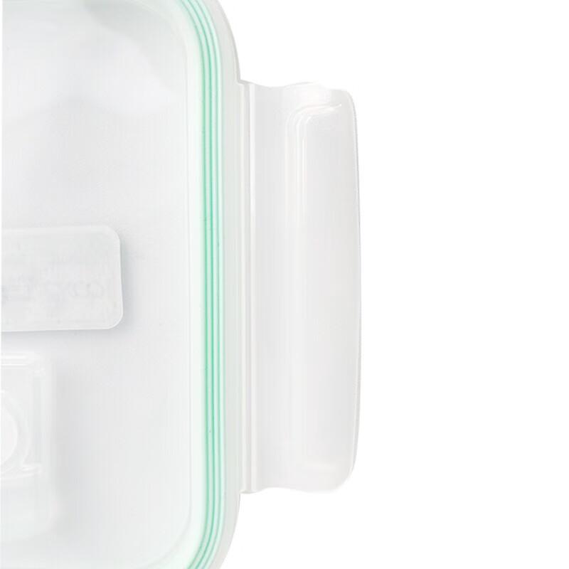 Corning EKCO Portable Glass Food Container