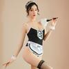New Sexy Cute Maid Uniform Seduction Passion Clothes Sex Lingerie Pure Lust Maid Bed One-Piece Suit