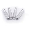 4pcs/Set Car Modified Door Bolt Lock Pin Mini Knob Decorative Auto Cap for Mercedes Benz A/B/C/GLC GLE E ML GL GLK CLA GLA