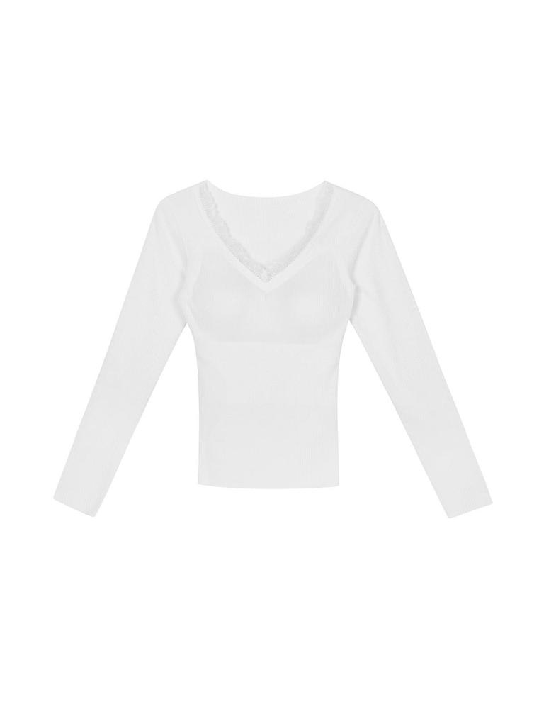 Women's Seamless Wool-Blend Thermal Set: Warm Autumn/Winter Base Layer with Padded Top