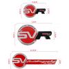 3D Metal Car Badge Sticker Car Front Grill Side Fender Rear Trunk Emblem Decal