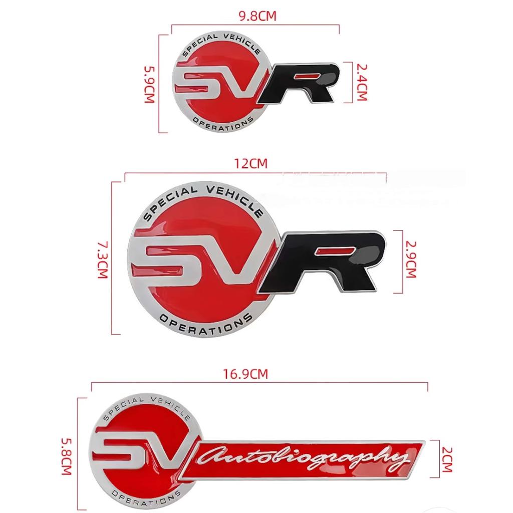 3D Metal Car Badge Sticker Car Front Grill Side Fender Rear Trunk Emblem Decal